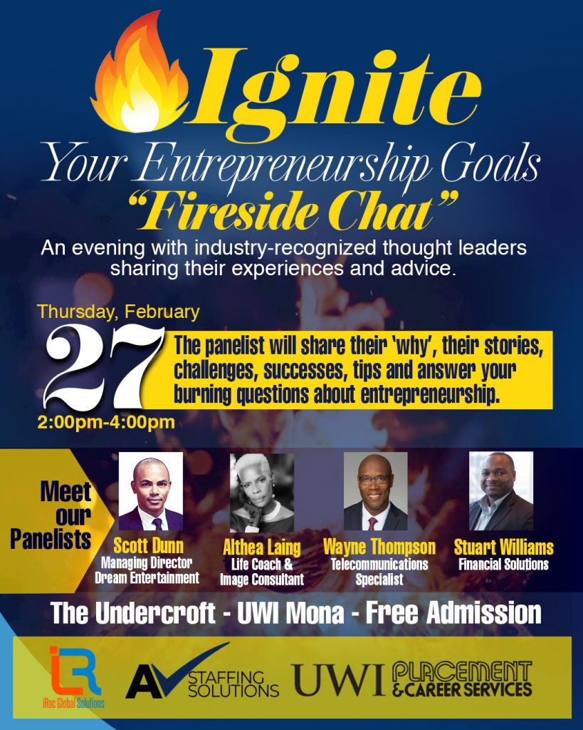 Fireside Chat - Ignite Your Entrepreneurship Goals